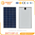 china supplier grade A 115watt pv module 500w solar panel for house use